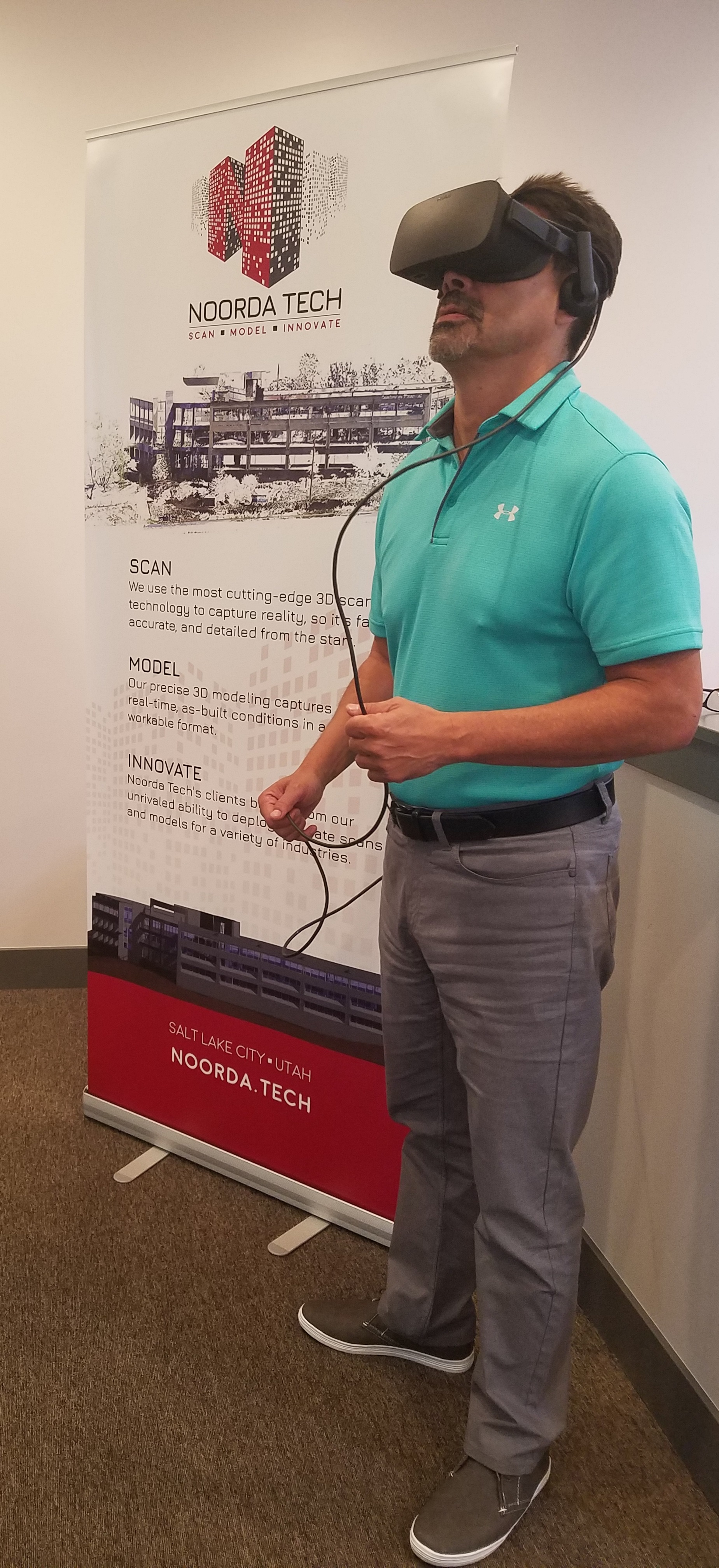 Oil and Gas facility scan