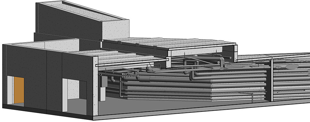 LDS Hospital interior point cloud model