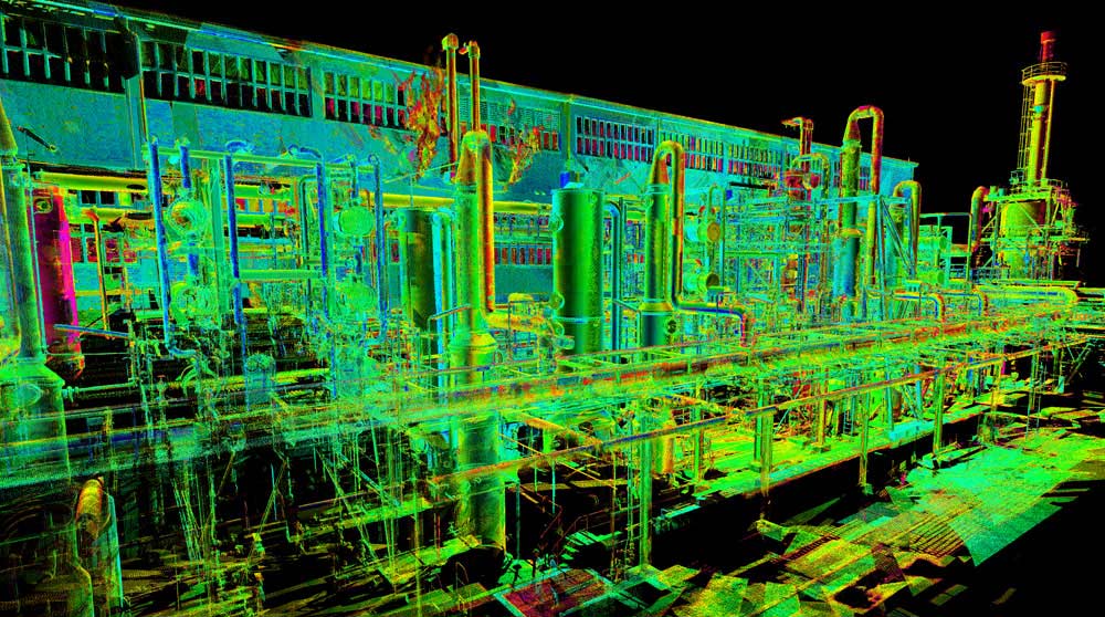 3D Laser Scan - Oil and Gas