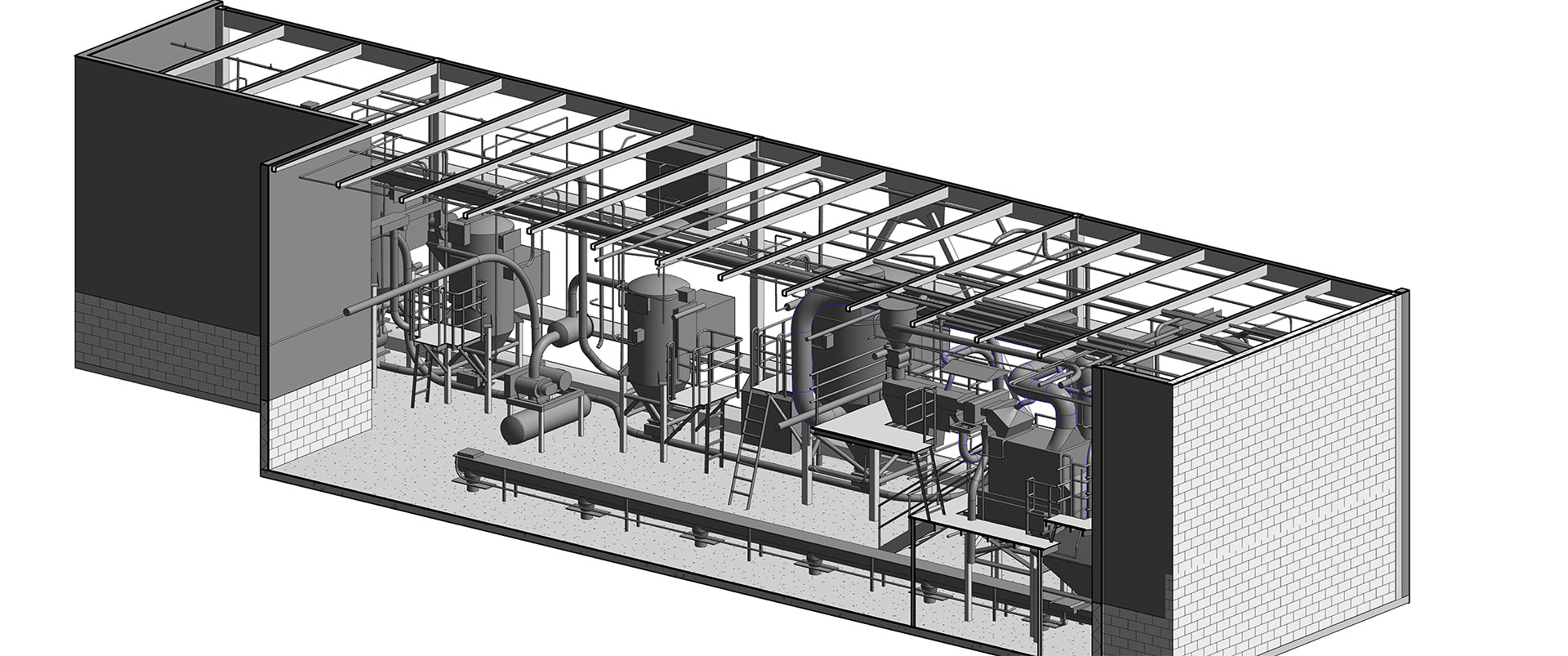 Before – laser scan